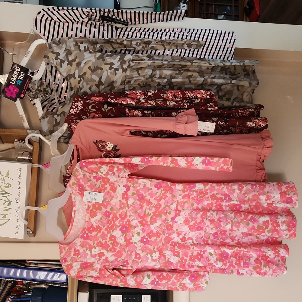New- Girls dress lot- new